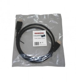 CABLE HDMI REEKIN 1M FULL HD HIGH SPEED 