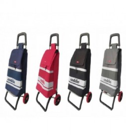 CHARIOT DE MARCHE CADDIE 100% POLYESTER 600D 2 GRANDES ROUES