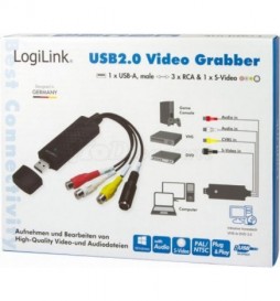 VIDEO GRABBER USB 2.0 LOGILINK 13068 