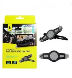 SUPPORT TABLETTE DE 7 À 11 POUCES ROTATIF POUR SIEGE ARRIERE DE VOITURE
