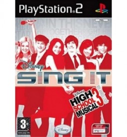 JEU PS2 HIGH SCHOOL MUSICAL : SING IT !