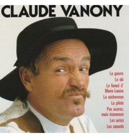 CD CLAUDE VANONY 
