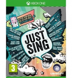 JEU XBOX ONE JUST SING