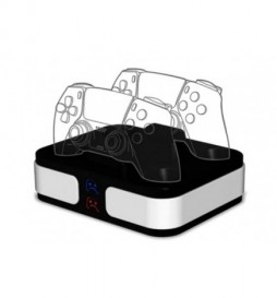 CHARGEUR MANETTE PS5 QWARE DUO 