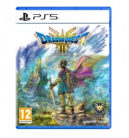 JEU PS5 DRAGON QUEST III : HD-2D REMAKE