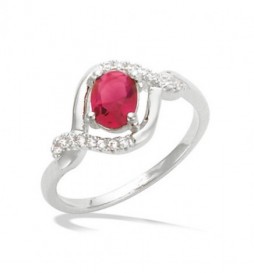 T50 BAGUE EN ARGENT 925 RHODIE MARQUISE  TAILLE 50