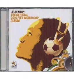 CDLISTEN THE OFFICIAL 2010 FIFA WORLD CUP