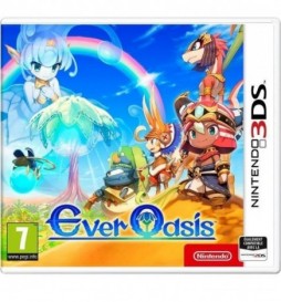 JEU 3DS EVER OASIS