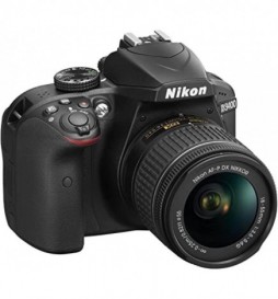 APPAREIL PHOTO NUMERIQUE REFLEX NIKON D3400 + OBJECTIF 50 MM + 32MM