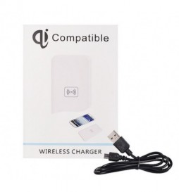 CHARGEUR A INDUCTION BLANC TYPE 2