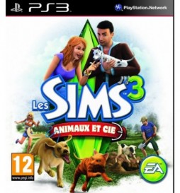JEU PS3 LES SIMS 3 ANIMAUX & CIE