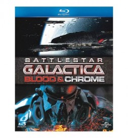 DVD BATTLESTAR GALACTICA BLOOD & CHROME