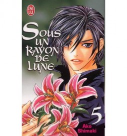 LIVRE SOUS UN RAYON DE LUNE TOME 5