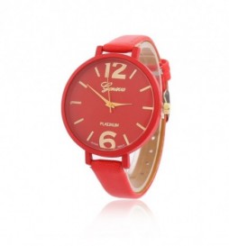 MONTRE GENEVA ROUGE
