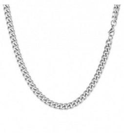 CHAINE ACIER DORE  MAILLE CHEVAL 7MMX50CM 1/1