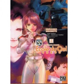 LIVRE ECOLE DU CIEL TOME 4