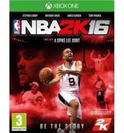 JEU XBOX ONE NBA 2K16
