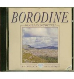 CD BORODINE DANSES POLOVTSIENNES 