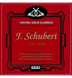 CD F SCHUBERT 1797-1829