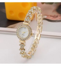 MONTRE NONAME OR AVEC OXYDE 