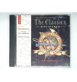 CD THE CLASSICS DISCOVERED BEETHOVEN CHORAL 9TH SYMPHONY VIOLIN CONCERTO