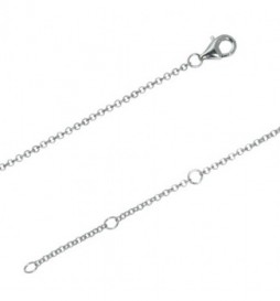 CHAINE JASERON ARGENT 925  44CM