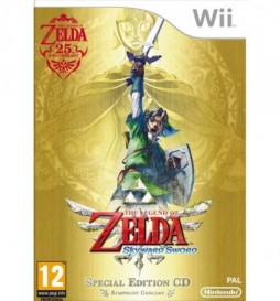 JEU WII THE LEGEND OF ZELDA : SKYWARD SWORD