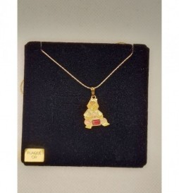 COFFRET PLAQUE OR ECUREUIL