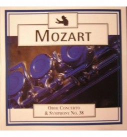 CD MOZART OBOE CONCERTO & SYMPHONY N°38
