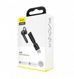 ECOUTEUR A05 NGA05-01 SANS FIL BASEUS BLUETOOTH NOIR