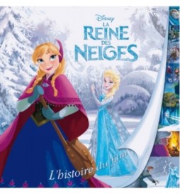 LIVRE LA REINE DS NEIGES LHISTOIRE DU FILM
