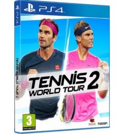 JEU PS4 TENNIS WORLD TOUR 2