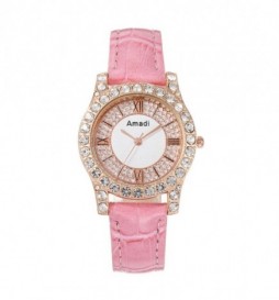 MONTRE AMADI ROSE CADRAN OXYDES