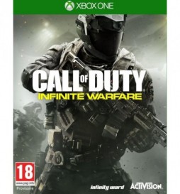 JEU XBOX ONE CALL OF DUTY INFINITE WARFARE 