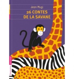 LIVRE 26 CONTES DE LA SAVANE