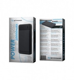 POWER BANK BEEPOWER 10000 MAH BP 10 2.1A 2XUSB BLACK