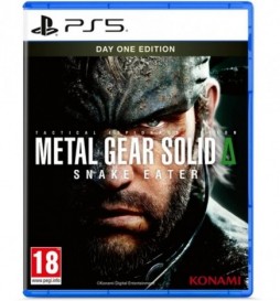 JEU PS5 METAL GEAR SOLID DELTA : SNAKE EATER - DAY ONE