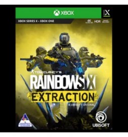 JEU XBOX ONE ET SERIES X RAINBOW SIX EXTRACTION