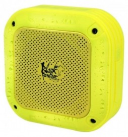 ENCEINTE JAUNE NOMADE BLACK PANTHER B-SPLASH BLUETOOTH