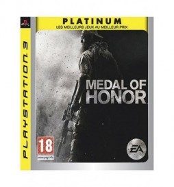 JEU PS3 MEDAL OF HONOR PLATINUM (PASS ONLINE)