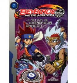 LIVRE BEYBLADE METAL MASTERS TOME 7