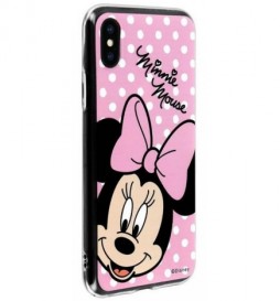 COQUE DISNEY  IPHONE XS 5.8  MINNIE PINK