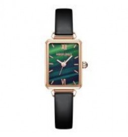 MONTRE MREURIO CADRAN VERT