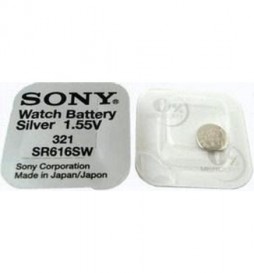 PILES SONY 321 / SR616SW