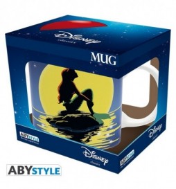 MUG LA PETITE SIRENE COUCHE DE SOLEIL