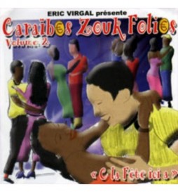 CD CARAIBES ZOUK FOLIES VOLUME 2 