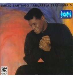 CD EMILIO SANTIAGO AQUARELA BRASILEIRA 5