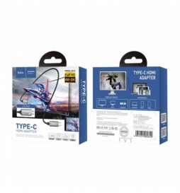 ADAPTATEUR HOCO TYPE C HDMI  UA13 SILVER