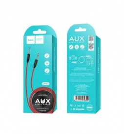 CABLE AUDIO HOCO JACK JACK AUX UPA11 1M NOIR