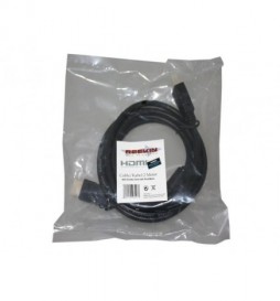 CABLE HDMI REEKIN AVEC FERRITE FULLHD 2 METRES